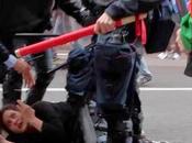maggio, Torino scontri polizia manifestanti