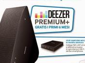 Promozione Samsung Multiroom premia: regalo mesi Deezer Premium Galaxy