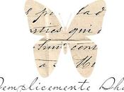 Blog design Butterfly book