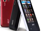 Acer E400 beTouch Smartphone Android Scheda caratteristiche tecniche.