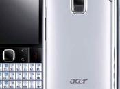 E210 beTouch Acer Scheda caratteristiche tecniche principali