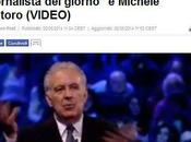 Santoro finisce mirino blog Grillo