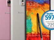 Promozione Samsung Galaxy Note senza IVA: prezzo listino scende euro tutto mese maggio