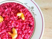 Risotto alla rapa rossa mazzancolle