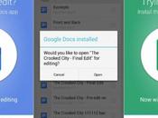 Google Drive richiede necessariamente nuove Docs Sheets