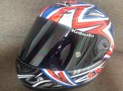 OGK-Kabuto FF-5V D.Sakai 2014 Bargy Design