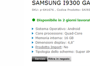 Samsung Galaxy offerta Saturn: solo 249,99€!