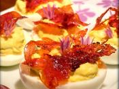 antipasto primavera UOVA FARCITE