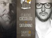 maggio 2014 Claudio Coccoluto Saturnino Music Rocks Positano (Sa).