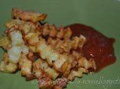 Patatine fritte casalinghe ketchup