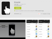 Knockr: accendi display avvia applicazioni tramite gestures