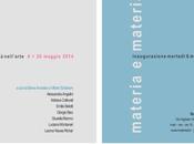 Milano: materia materiali: progettualità nell’arte made4art