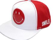 Inconfondibile sorriso sulla nuova linea cappellini Smiley!