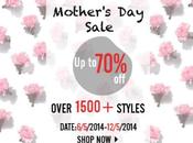Romwe Mother's Sale
