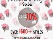 Romwe: mother's sale