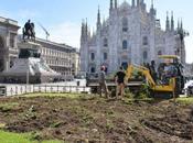Piazza Duomo diventa cantiere green