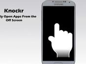 Knockr: gesture doppio allo sblocco come tutti Android!