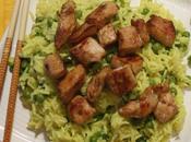 Riso basmati pollo alla soia