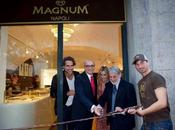 Inaugurato Magnum Pleasure Store Napoli. solo gelato anche…