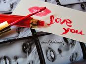 Gloss Estée Lauder: scritto love you", volevo solo dirti