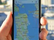 Google Maps iPhone iPad aggiorna alla versione