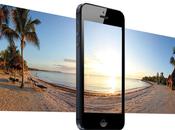 Come riprendere foto panoramiche l’App Fotocamera iPhone