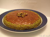 Torta alla Cannella Miele Pistacchi