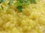 Risotto gorgonzola zafferano