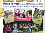 Modena Festa Scuola Sport Incontra tutti bambini!