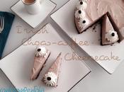 Irish choco-coffee cheesecake