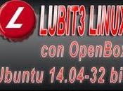 Lubit Linux Ubuntu 14.04 OpenBox