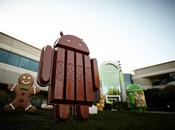 changelog Android 4.4.3 KitKat appare rete