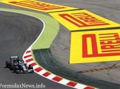 Spagna. Hamilton pole. Prima fila tutta Mercedes