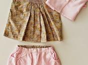 bambine romantiche graziose completino Malvi&amp;Co.