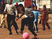 Kinshasa (Rep.dem.del Congo) /Quando "tifo" calcio pesante gioco