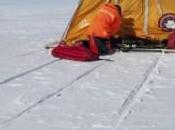 slitta eolica circumnavigare Groenlandia