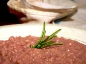 RISOTTO vino rosso PECORINO