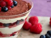 Tiramisù frutti bosco