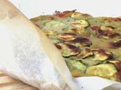 schiacciata velocissima alle zucchine