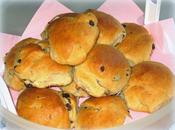 Panini dolci l'uvetta