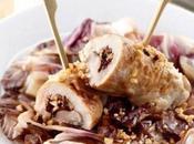 Involtini tacchino radicchio nocciole