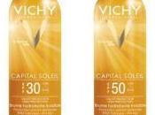#Vichy Capital Soleil Spray Protezione solare idratante pelli sensibili #solari2014