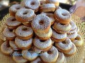 Mini donuts uvetta....mini ciambelle golose!!