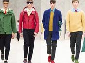 Burberry Prorsum Uomo estate 2014, magia colore