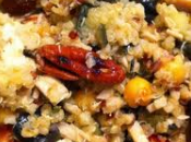 Quinoa verdure