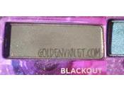 Urban decay Blackout Evidence eyeshadow