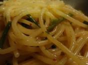 Spaghetti Alla bottarga Tonno