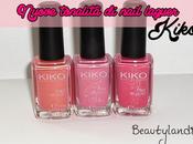 KIKO Nuovi Nail Laquer 485, 504, (swatch review)