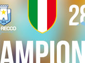 Recco Campione, video della festa finale