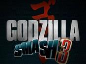 Godzilla Smash nuovo puzzle game ispirato film